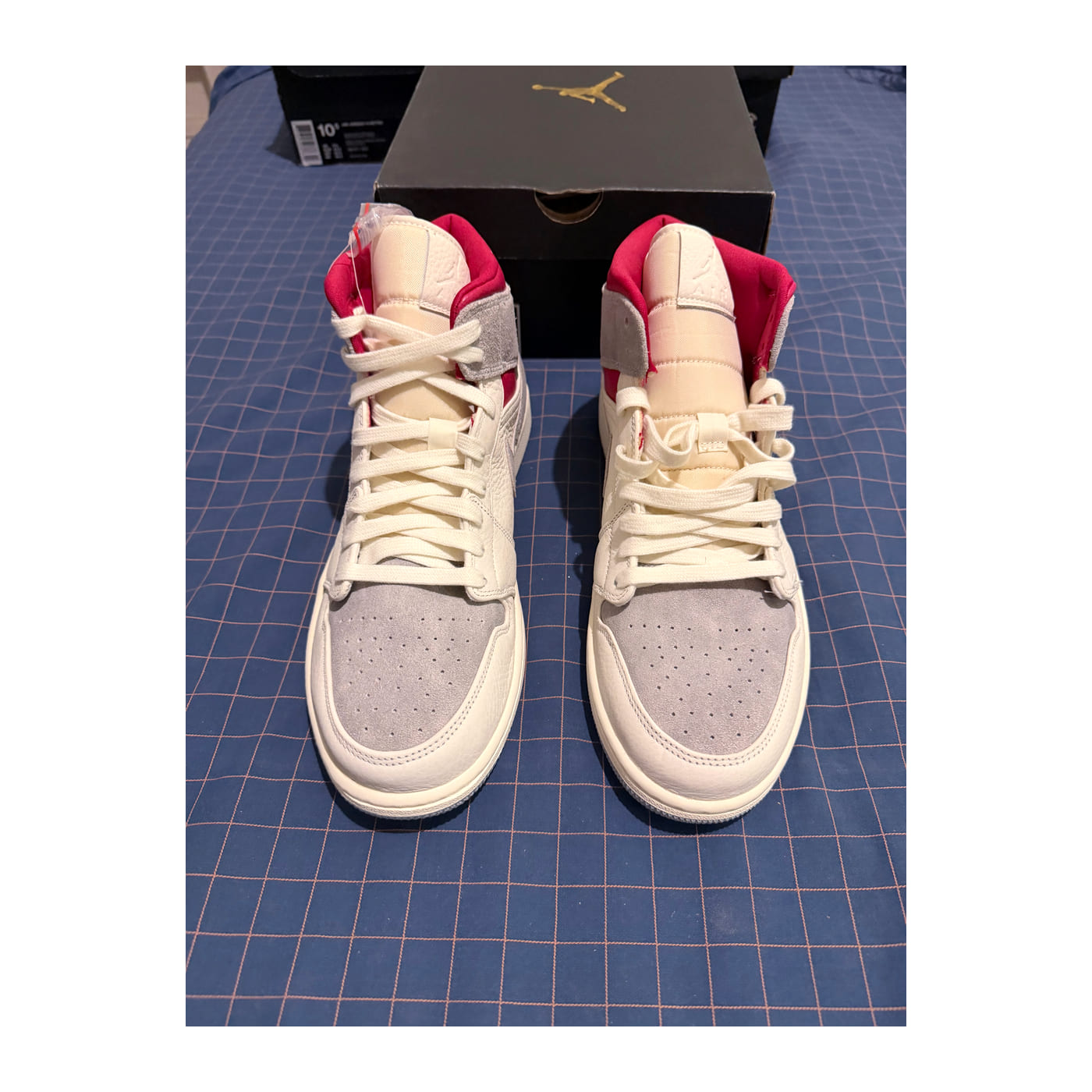 Jordan 1 Mid Sneakersnstuff 20th Anniversary